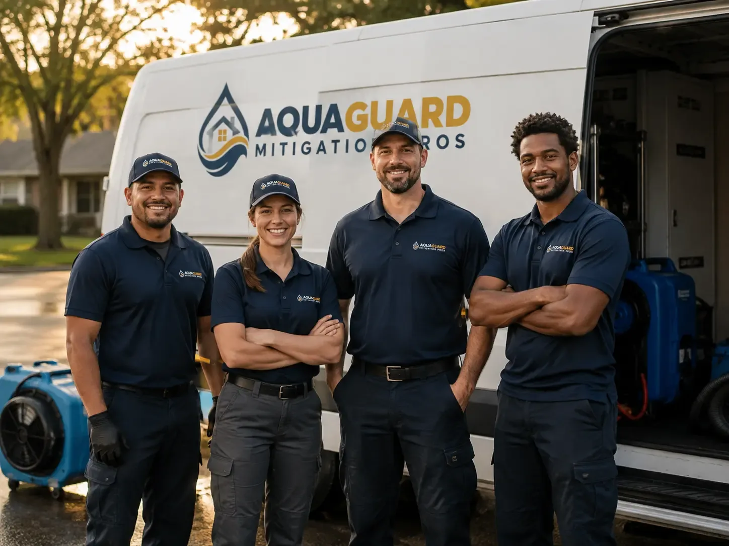 Water Damage Mitigation company in Laneville, TX