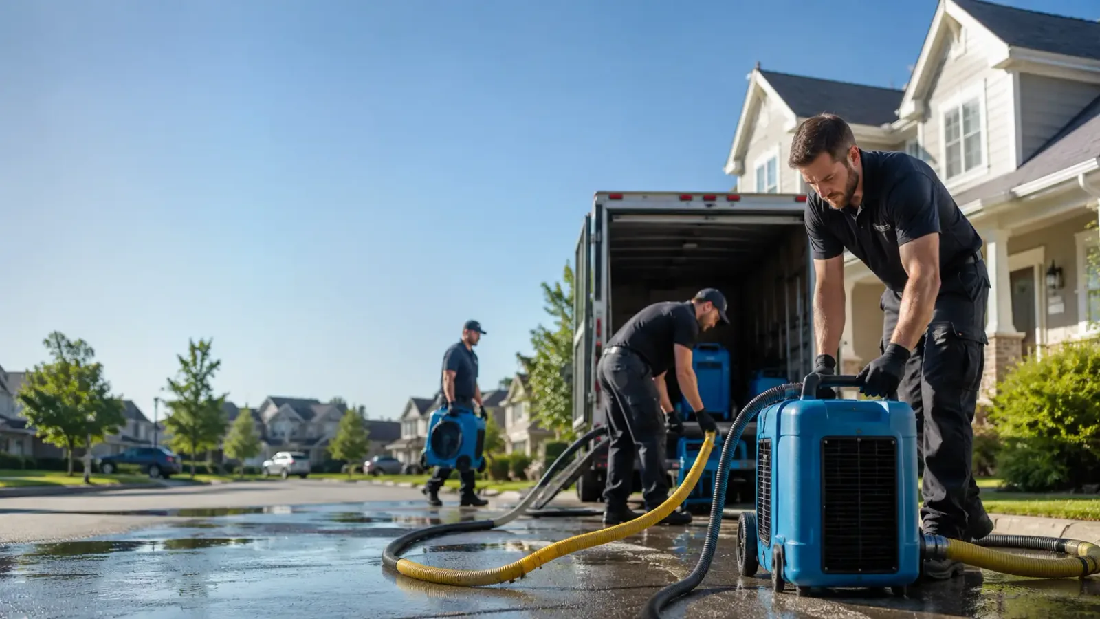 Water Damage Mitigation in Laneville, TX